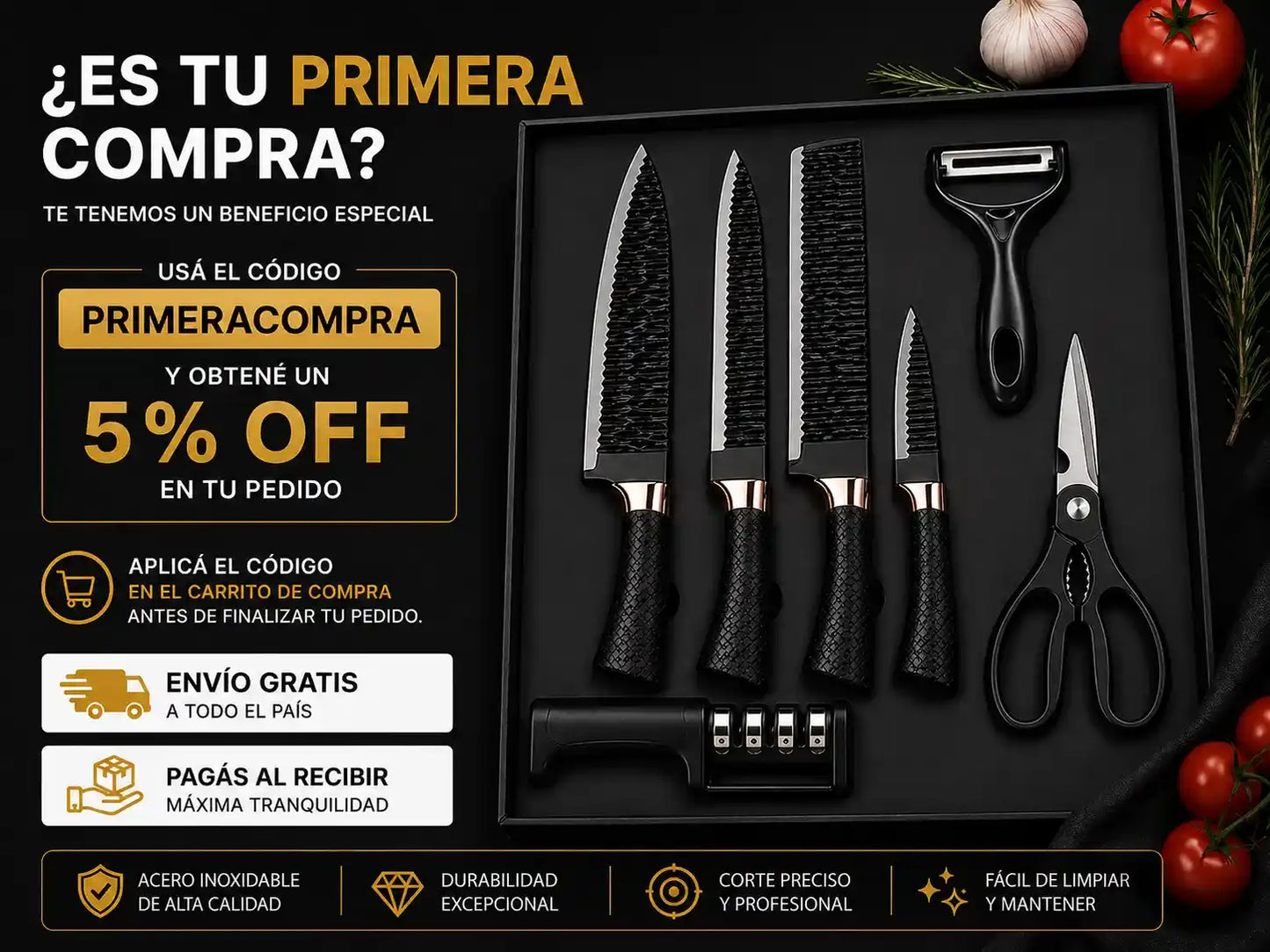 Kitchen Pro™ – Convierta su cocina en una cocina profesional.