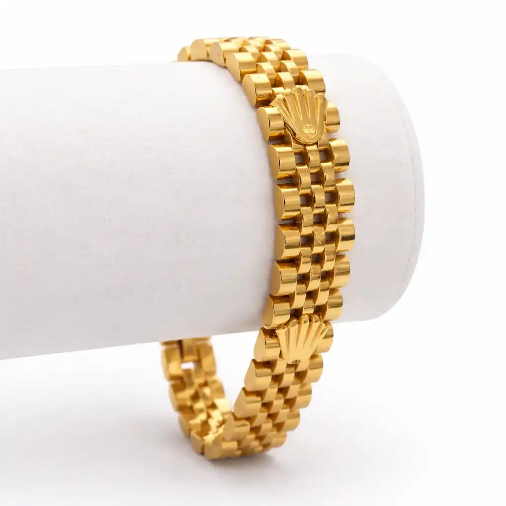 Pulsera Rolex Gold – Acabado de Lujo 💎