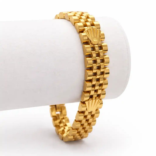 Pulsera Rolex Gold – Acabado de Lujo 💎