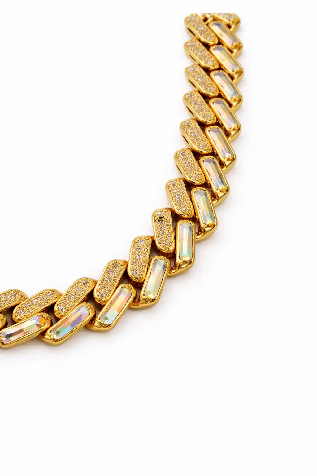 Cadena Cubana ICE Gold PREMIUM