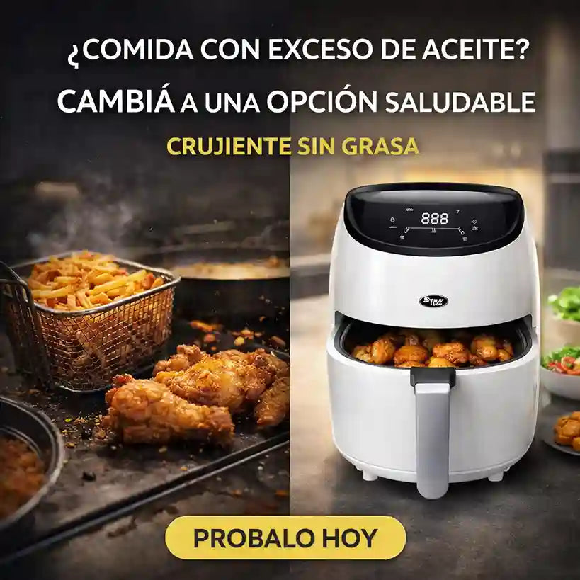AirCook Pro™ – Air Fryer 4.3L