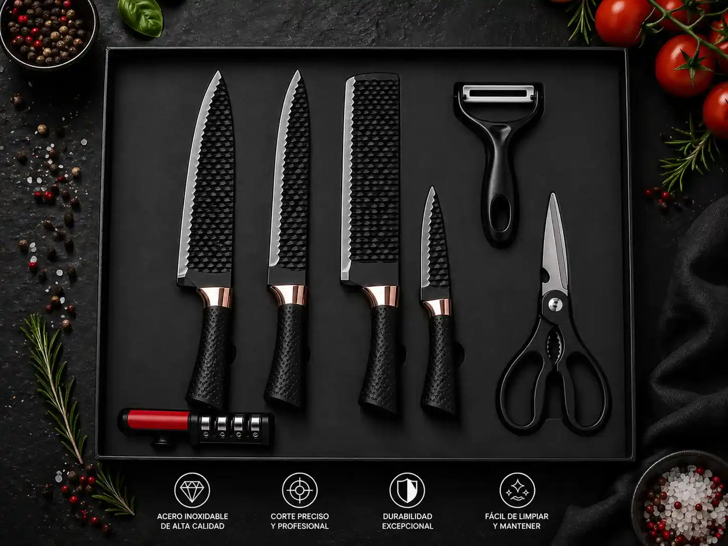 Kitchen Pro™ – Convierta su cocina en una cocina profesional.