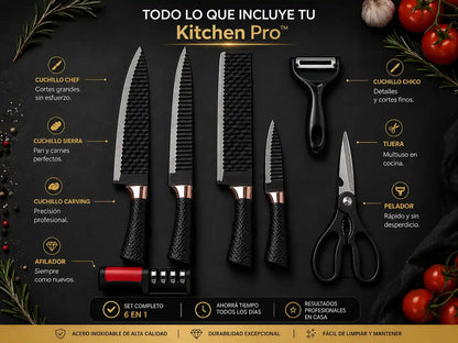 Kitchen Pro™ – Convierta su cocina en una cocina profesional.