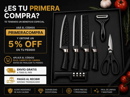 Kitchen Pro™ – Convierta su cocina en una cocina profesional.