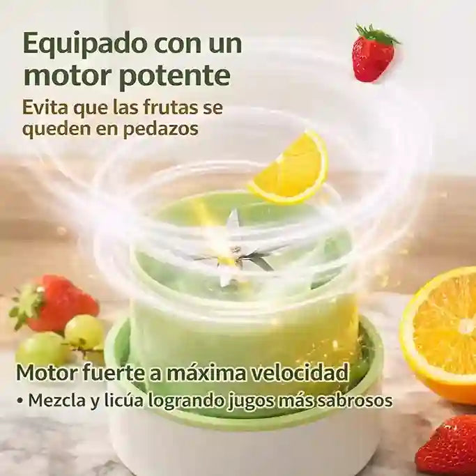 PowerJuice Mini™ - Your juice ready in seconds