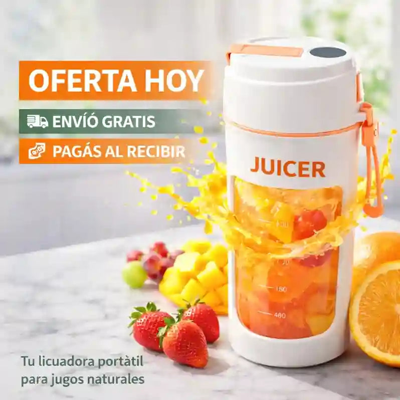 PowerJuice Mini™ - Your juice ready in seconds