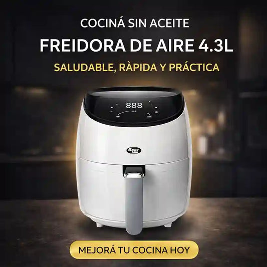 AirCook Pro™ – Air Fryer 4.3L