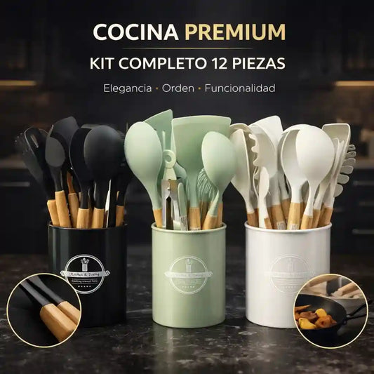 Premium Kitchen™ – 12-Piece Complete Kit