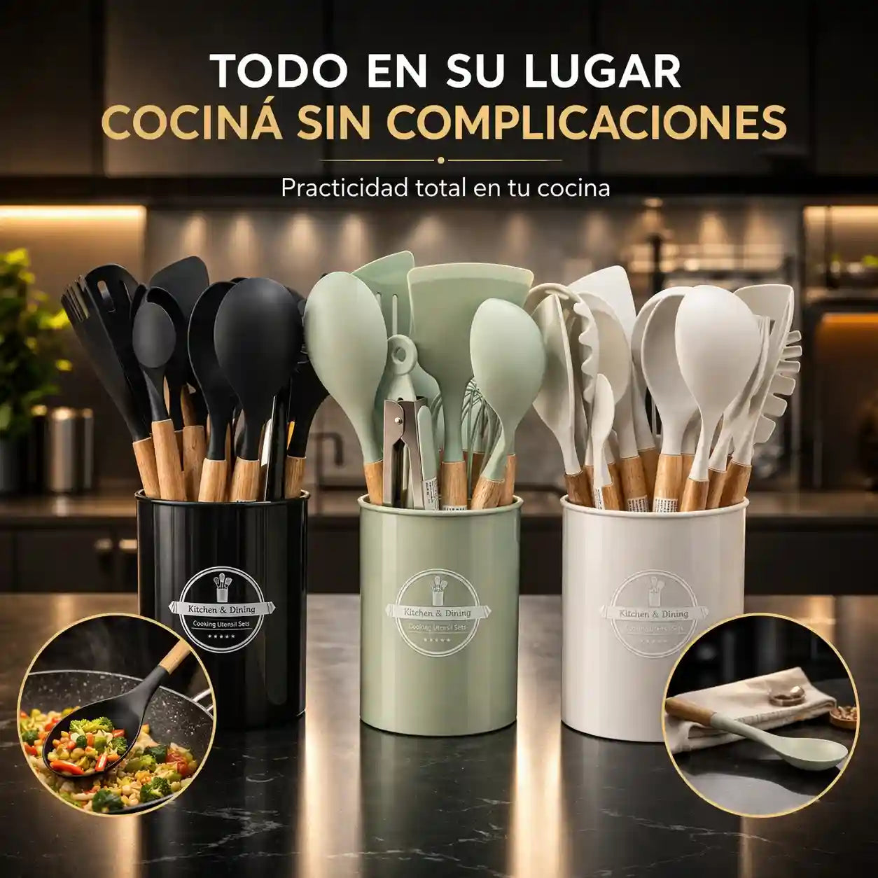 Premium Kitchen™ – 12-Piece Complete Kit