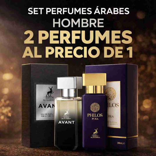 Perfumes Árabes Premium 2x1 – Aromas que dejan huella