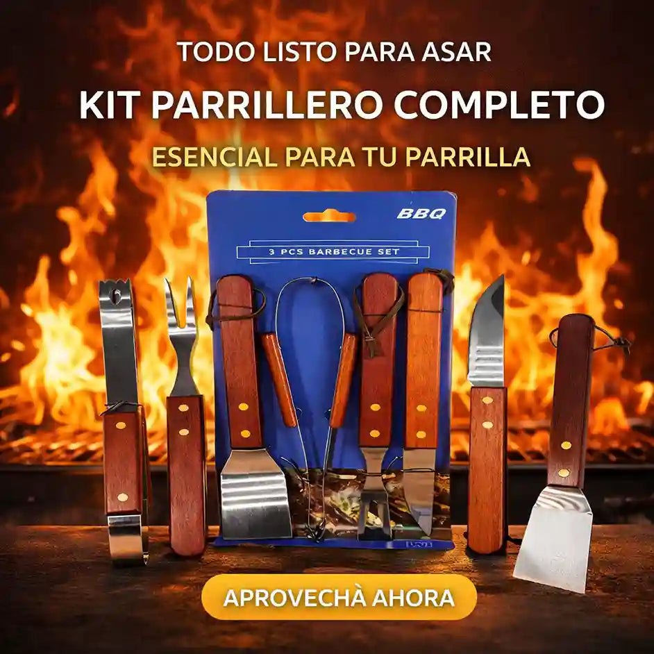 Asador Elite™ – Set de Barbacoa Profesional