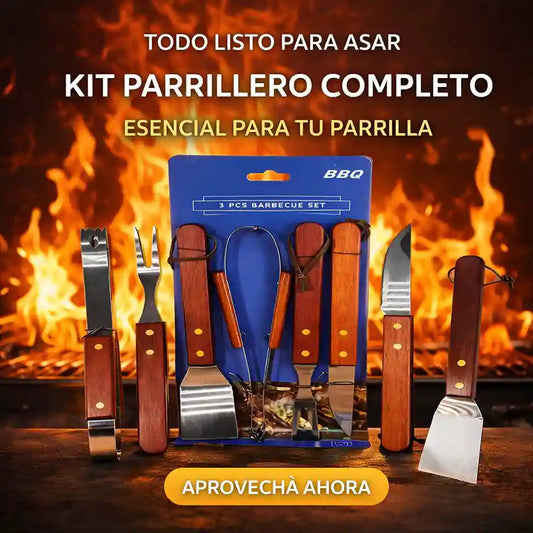 Asador Elite™ – Set de Barbacoa Profesional
