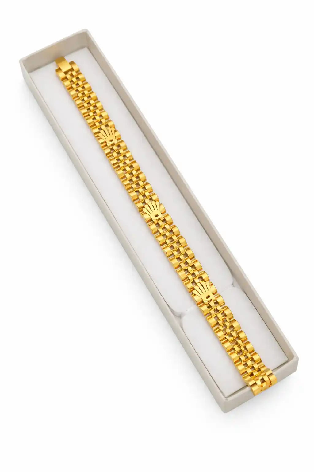 Pulsera Rolex Gold – Acabado de Lujo 💎