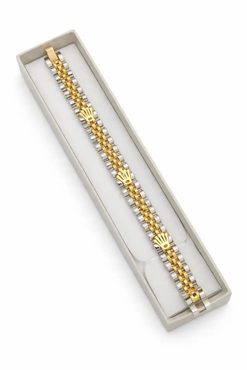 Pulsera Rolex Premium – Acabado de Lujo 💎