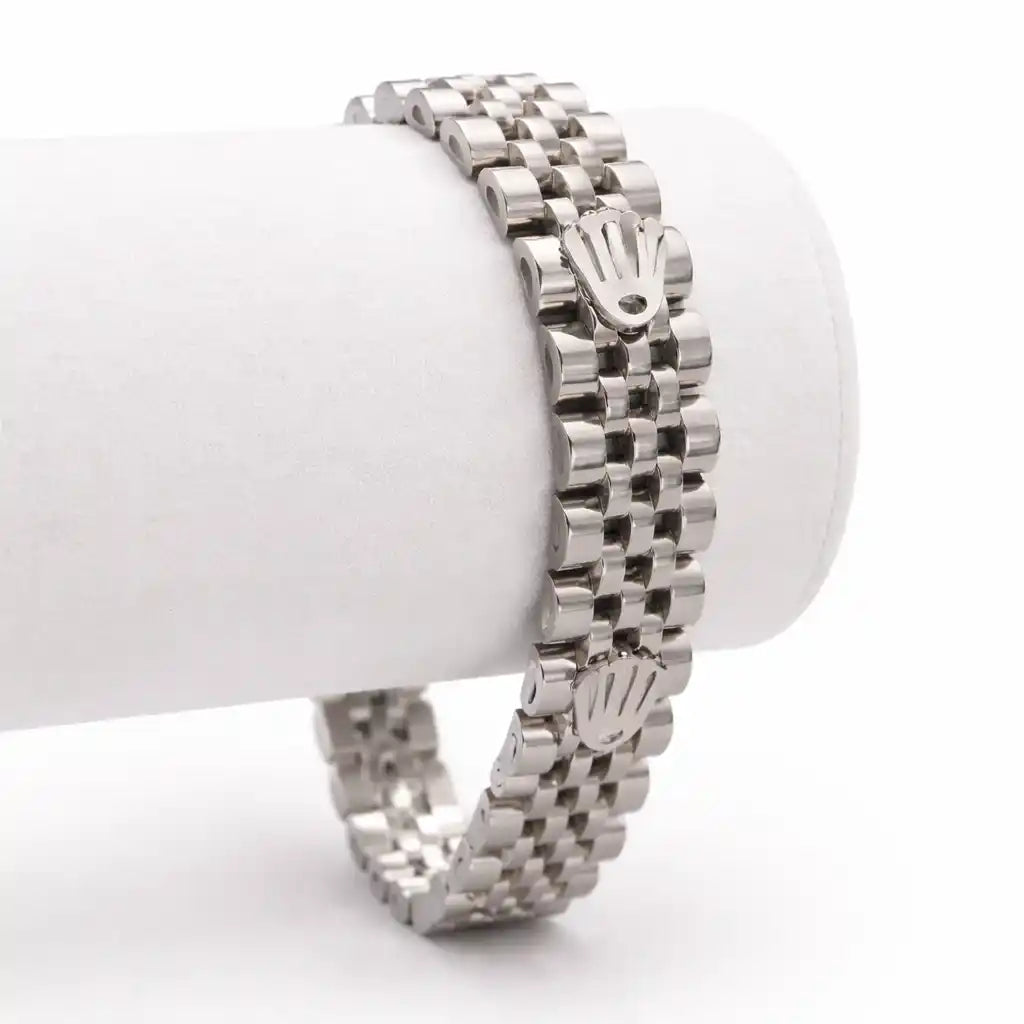 Pulsera Rolex Silver