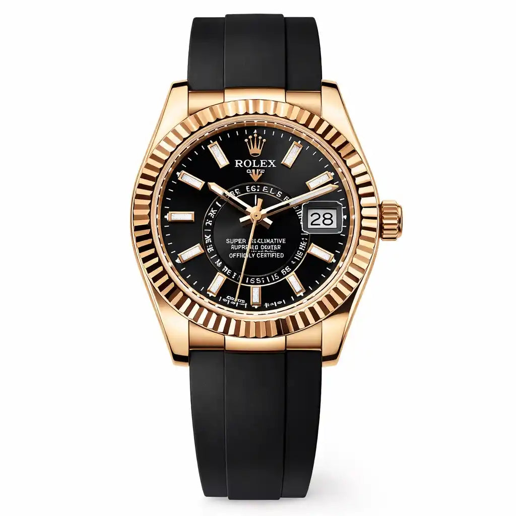 Rolex Sky-Dweller Black AAA+