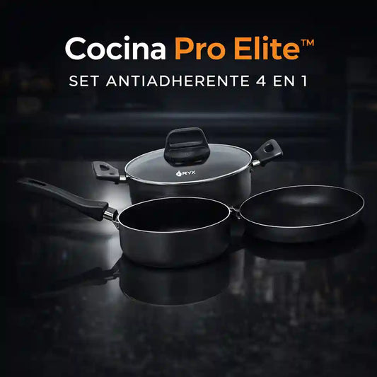 Cocina Pro Elite™ – 4-in-1 Non-stick Set