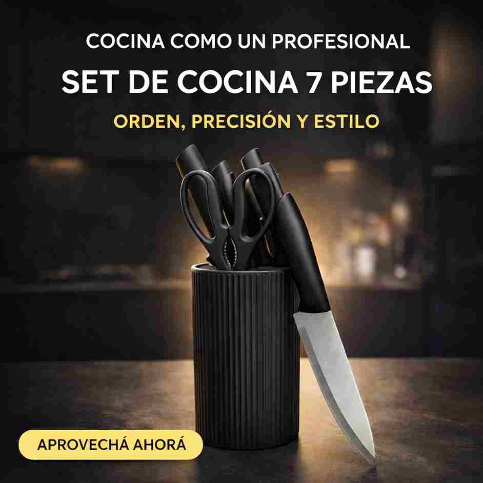 ChefBlock Pro™ – 7-Piece Cookware Set