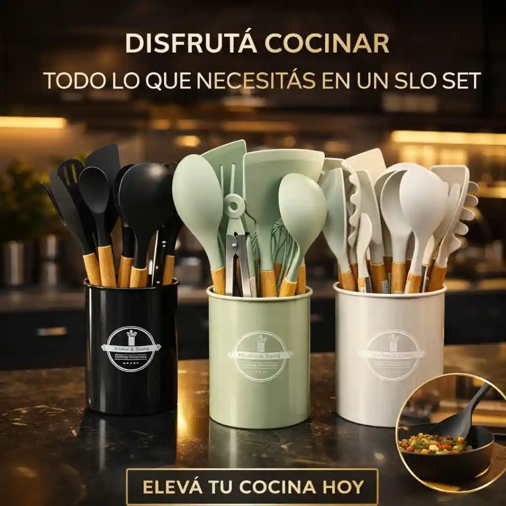 Premium Kitchen™ – 12-Piece Complete Kit