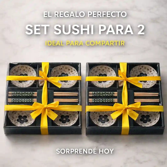 Sakura Duo™ – Juego de Sushi