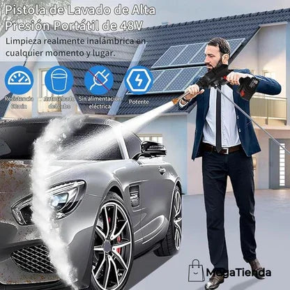 Hidrolavadora Portátil - San Shipping Argentina