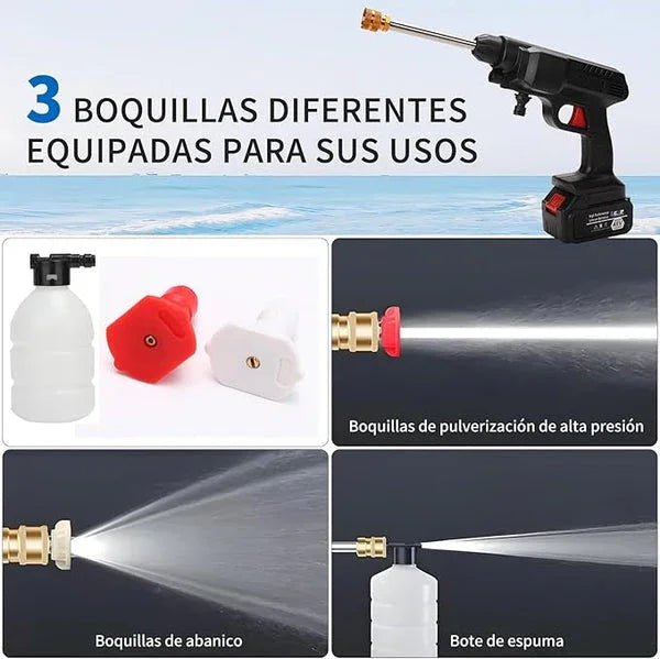 Hidrolavadora Portátil - San Shipping Argentina