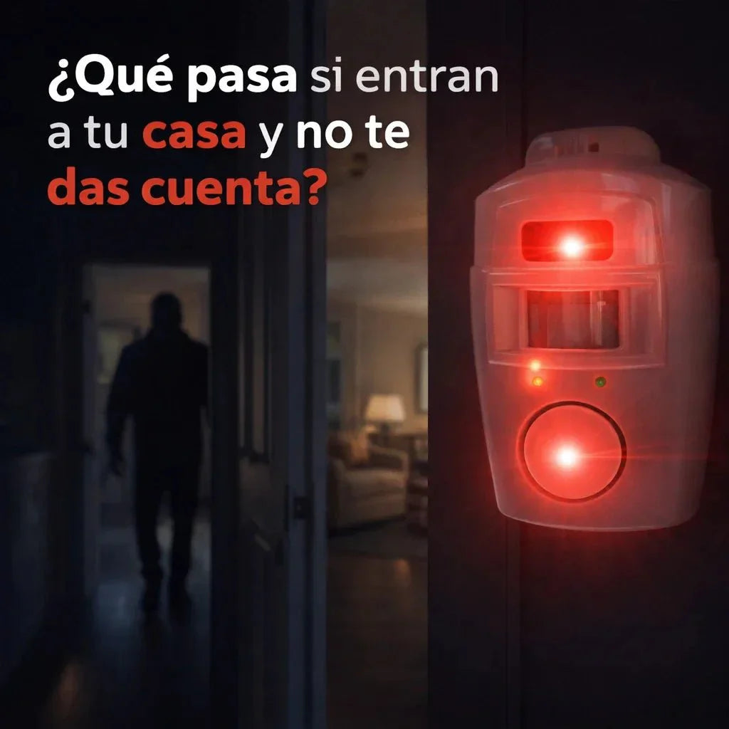 Impact Alarm 360 · Hogar Seguro 24/7🚨 - San Shipping Argentina