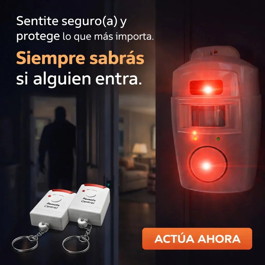 Impact Alarm 360 · Hogar Seguro 24/7🚨 - San Shipping Argentina