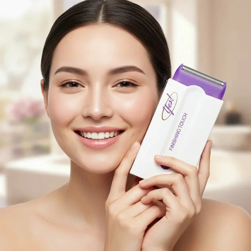 NanoLisse — Depiladora facial premium con microtecnología - San Shipping Argentina